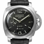 ルミノール 8DAYS GMT V番 箱・2020年国内正規保証書付き Ref.PAM00233 中古品