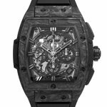 スピリット オブ ビッグバン フロステッドカーボン YOSHIDA限定70本 箱・2017年国内正規保証書付き Ref.641.QK.0110.RX.YOS 中古品