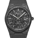 未使用品 TISSOT PRXパワーマティック80 カーボン 箱・国内正規保証書付き Ref.T137.907.97.201.00