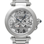 パシャ ドゥ カルティエ 41mm 未使用ベルト・バックル・2024年保証書付き Ref.WHPA0007 中古品