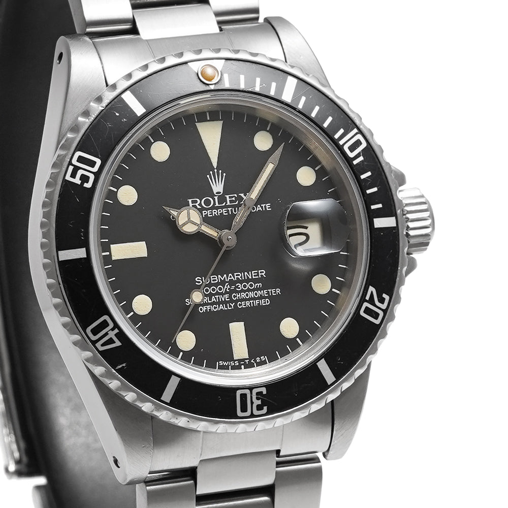 サブマリーナー デイト 1983年保証書・箱付き Ref.16800 中古品