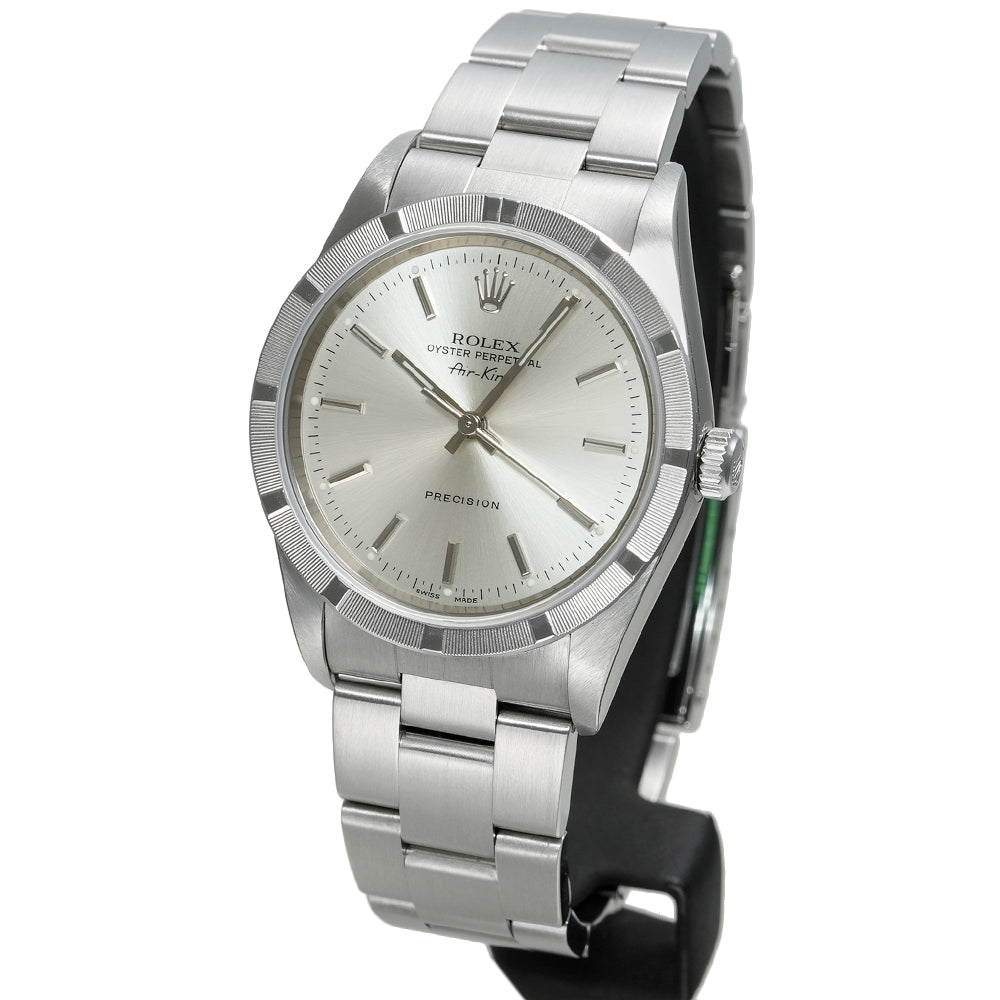 エアキング Z番 テープ付き 箱・2007年保証書付き Ref.14010M 未使用品