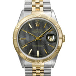 デイトジャスト サンダーバード ブラックタペストリー S番 Ref.16263 中古品