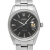 ROLEX オイスター デイト 1966年前後 ブラックミラーダイヤル Ref.6694 アンティーク品