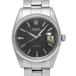 ROLEX オイスター デイト 1966年前後 ブラックミラーダイヤル Ref.6694 アンティーク品