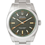 未使用品 ミルガウス テープ付き 箱・保証書付き Ref.116400GV