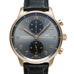 ポルトギーゼ クロノグラフ 内箱・2018年保証書付き Ref.IW371482 中古品