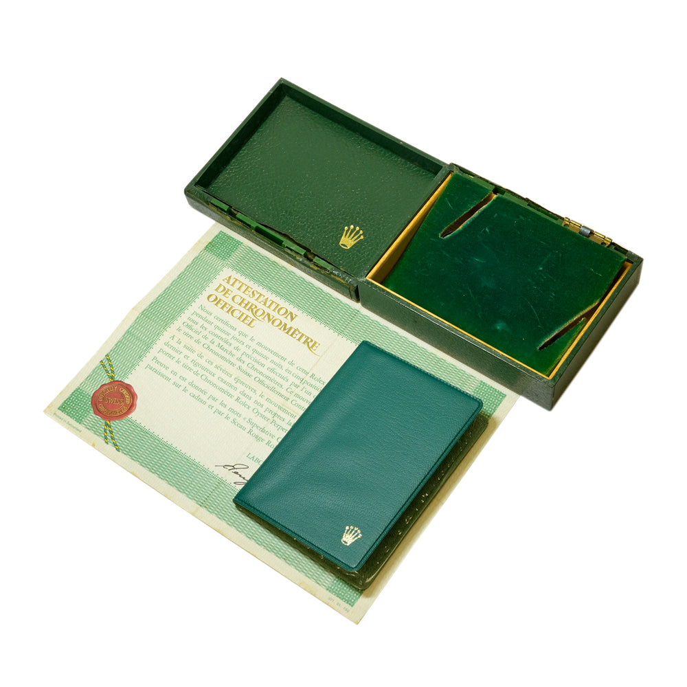 ロレックス ROLEX オイスターパーペチュアル デイト 1970年頃製造 内箱