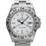 エクスプローラー2 G番 テープ付き 箱・2011年国内正規保証書付き Ref.16570 未使用品