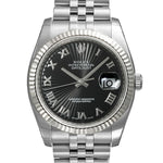 デイトジャスト Y番 テープ付き 箱・2011年国内正規保証書付き Ref.116234 未使用品