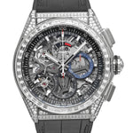 デファイ エルプリメロ 21 フルダイヤモンド Ref.32.9000.9004/78.R582 中古品