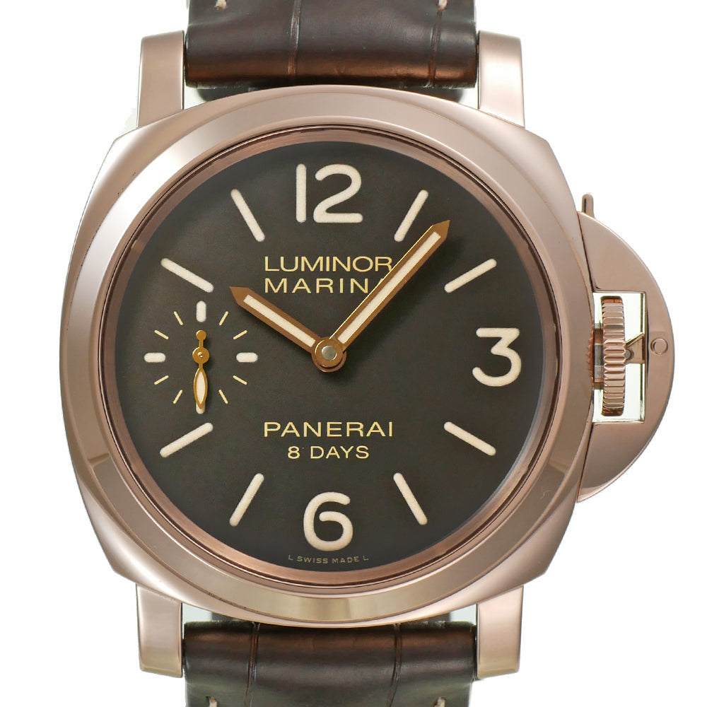 PANARAI 直せれ パネライ PAM00111 付属品完備 ルミノールマリーナ