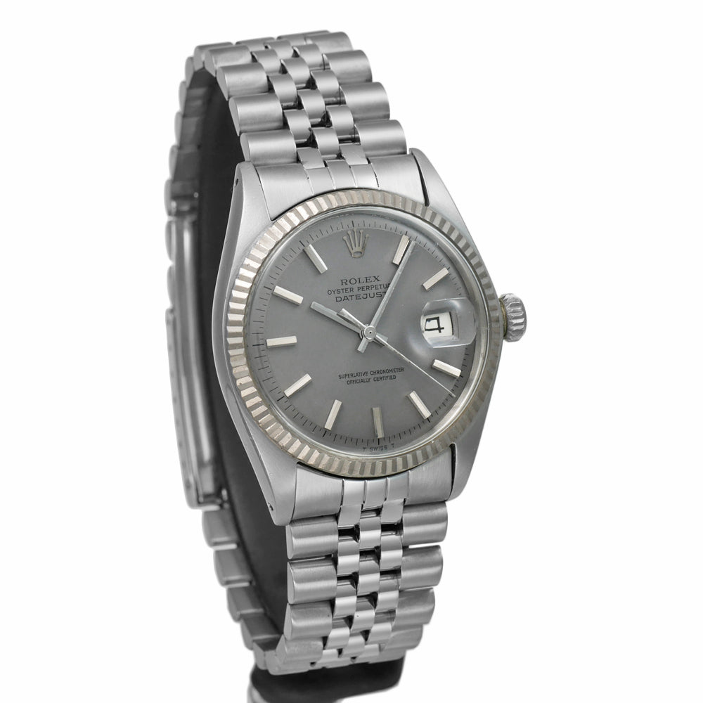 VINTAGE ANTIQUE ヴィンテージ アンティーク ROLEX デイトジャスト 1601 アンティーク品 メンズ 腕時計 –  ブランド腕時計専門店ムーンフェイズ