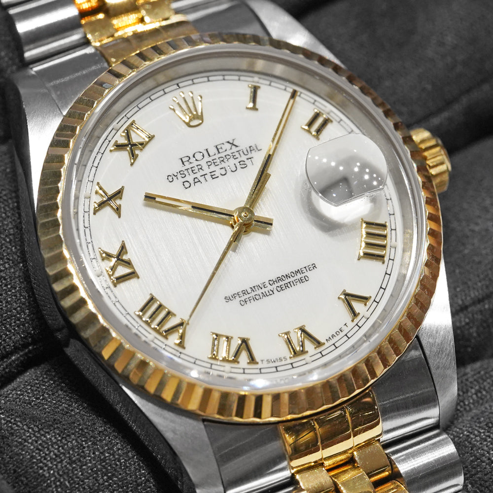 ROLEX ロレックス デイトジャスト 16233 中古品 メンズ 腕時計 