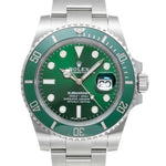 Submariner Date Green Mirror Buckle Ref.116610LV Used 