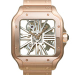 サントス ドゥ カルティエ LM 箱・2024年国内正規保証書付き Ref.WHSA0016 中古品