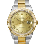 デイトジャスト サンダーバード P番 一部テープ付き 箱付き 2000年頃製造 Ref.16263 中古美品