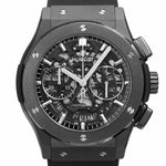 クラシックフュージョン アエロ ブラックマジック 箱・2022年e-warranty付き Ref.525.CM.0170.RX 中古品