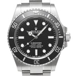 未使用品 サブマリーナー 2025年10月保証書付き Ref.124060