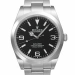 エクスプローラー1 ホワイトバー 箱・保証書付き Ref.214270 中古品