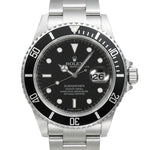 サブマリーナー デイト V番 箱・2010年国内正規保証書付き Ref.16610T 中古品