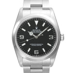 エクスプローラー1 F番 テープ付き 箱・2011年国内正規保証書付き Ref.114270 未使用品