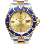 サブマリーナー デイト K番 箱保証書付き Ref.16613SG 中古品