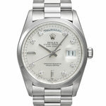 デイデイト ダイヤモンド A番 箱・2001年国内正規保証書付き Ref.18206A 中古品