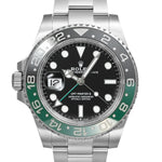 GMTマスター2 レフトハンド 新型箱・2025年6月保証書付き Ref.126720VTNR 未使用品