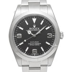 未使用品 エクスプローラー1 ブラックアウト 保護テープ付き 箱・2011年保証書付き Ref.214270