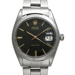 ROLEX オイスターデイト ブラックミラーダイヤル 1969年頃製造 Ref.6694 アンティーク品