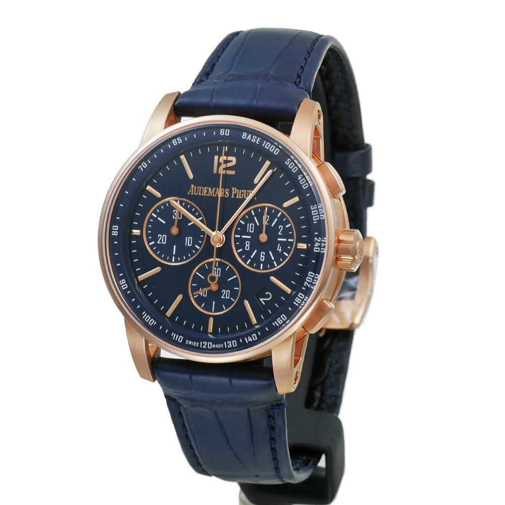 AUDEMARS PIGUET オーデマ ピゲ CODE 11.59 クロノグラフ 26393OR.OO.A321CR.01 中古品 メンズ 腕時計