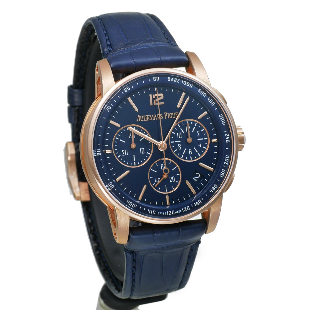 AUDEMARS PIGUET オーデマ ピゲ CODE 11.59 クロノグラフ 26393OR.OO.A321CR.01 中古品 メンズ 腕時計