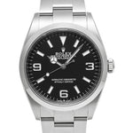 エクスプローラー1 36mm 2025年11月保証書・箱付き Ref.124270 中古美品