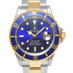 サブマリーナー デイト ブルー S番 箱保証書付き Ref.16613 中古品