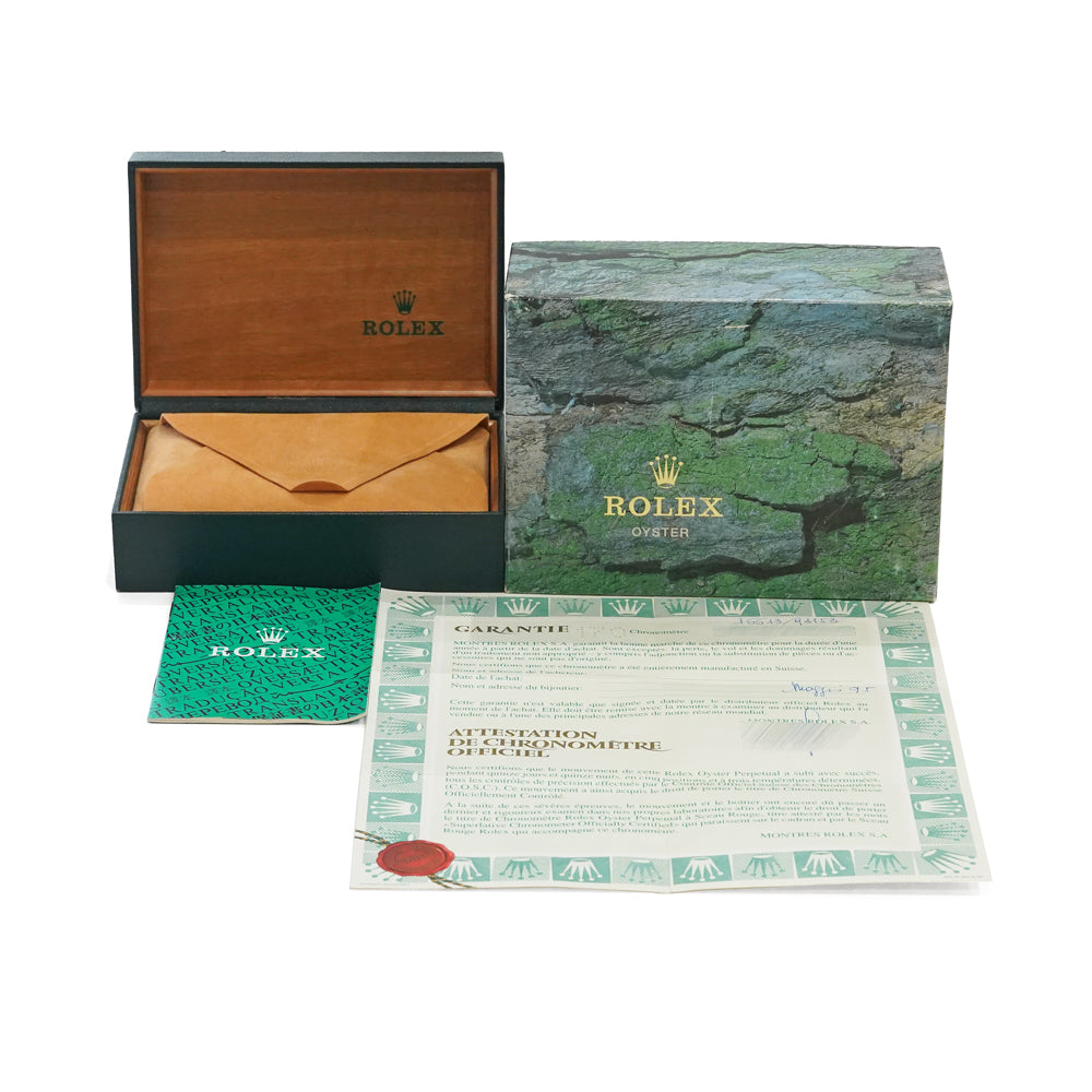 ROLEX 16613 保証書 ROLEX Submariner 16613 Warranty Guarantee Certificate N Serial