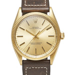 ROLEX オイスターパーペチュアル ブラックインデックス 1968年前後 Ref.1005 アンティーク品