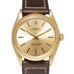 ROLEX オイスターパーペチュアル ブラックインデックス 1968年前後 Ref.1005 アンティーク品