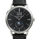 サクソニア ムーンフェイズ 箱・2021年国内正規保証書付き Ref.LSLS3843AV (384.029) 中古品