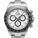 デイトナ ホワイト 2020年国内正規保証書付き Ref.116500LN 中古品