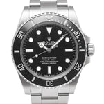 サブマリーナー 箱・2021年保証書付き Ref.124060 中古品