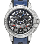 オーシャン バイレトログラード ダイヤモンド 世界20本限定モデル Ref.OCENBI42WW001 中古品