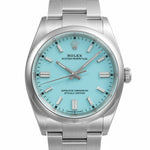 オイスターパーペチュアル36 ターコイズ 新型箱・2025年5月保証書付き Ref.126000 未使用品