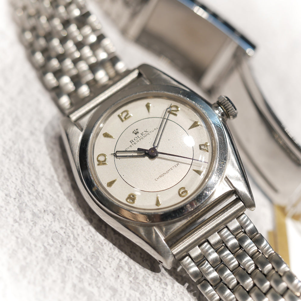 ROLEX Ref.2940 バブルバック メンズ自動巻き 腕時計 ロレックス RG-2289 | ロレックス ROLEX バブルバック Ref.2940 オールアラビア 全