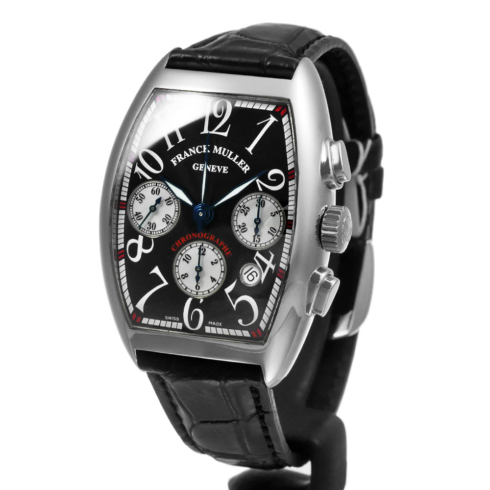 トノウカーベックス デイト クロノグラフ 箱・保証書付き Ref.7880CC