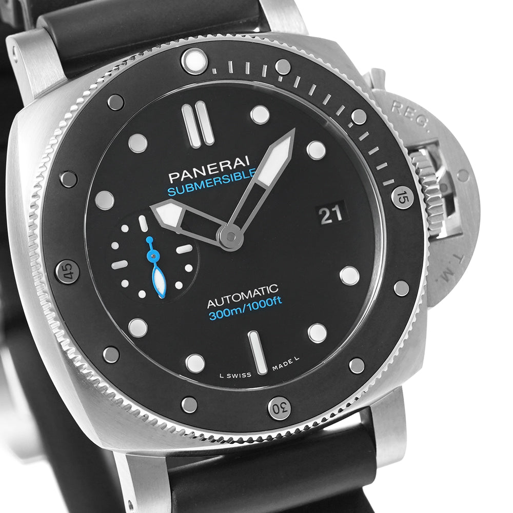 Officine PANERAI パネライ サブマーシブル PAM02683 中古品 メンズ 腕時計