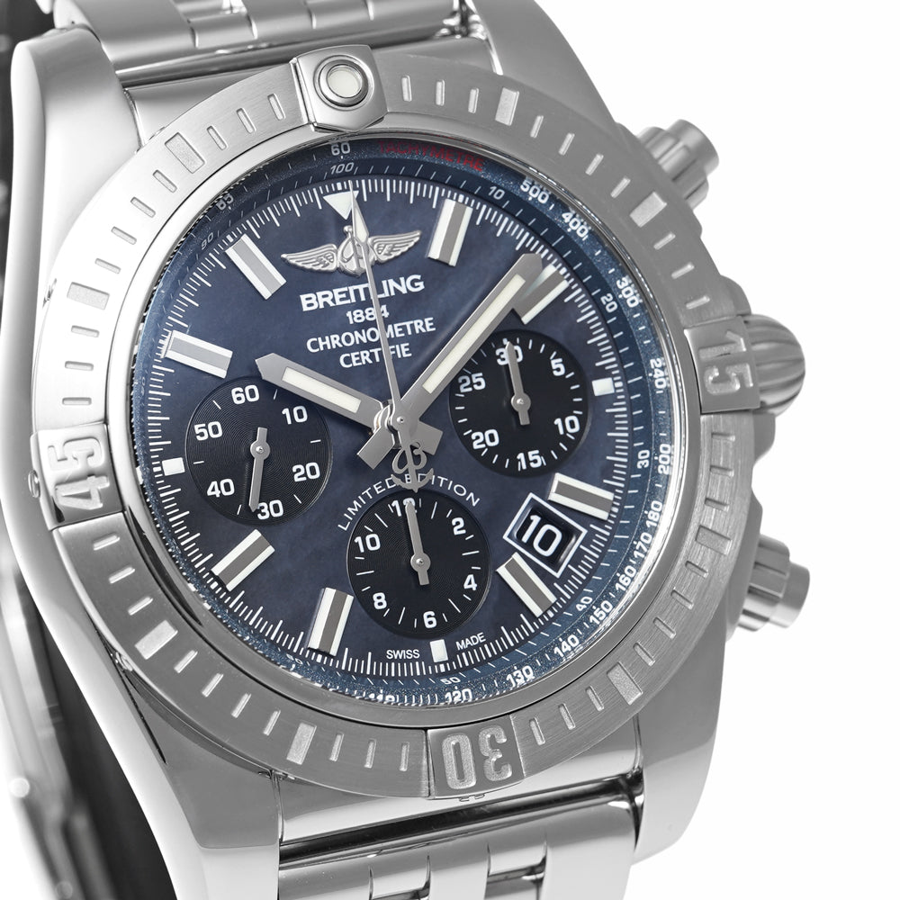 BREITLING ブライトリング クロノマット AB0115(AB01152A/BH20） 中古 ...