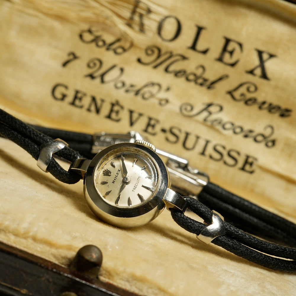 ROLEX プレシジョン レディース 1950年代 Ref.9366 アンティーク品  