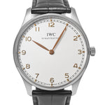Portugieser Hand-Wound Pure Classic Ref.IW570303 Used 