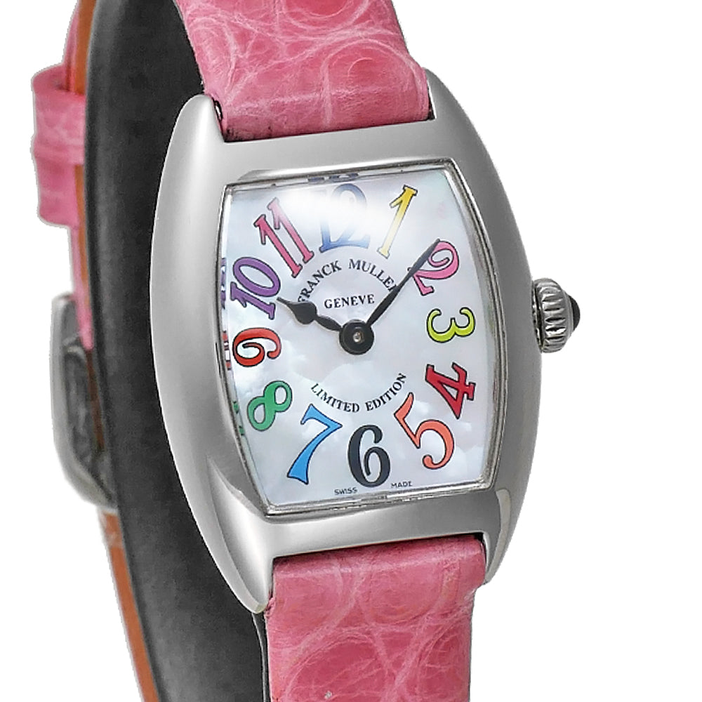 FRANCK MULLER フランク ミュラー トノウカーベックス 2502QZ COL DRM MOP 中古品 レディース 腕時計 – ブランド腕時計 専門店ムーンフェイズ